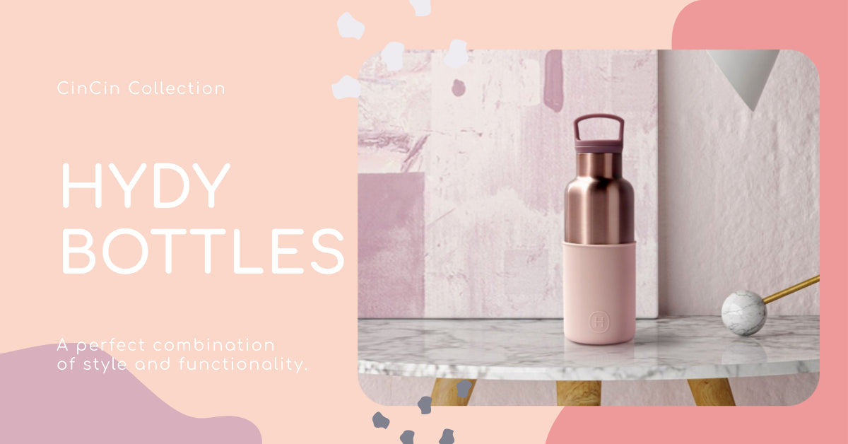 Vacuum Insulated Water Bottle - Rose Pink 16 oz