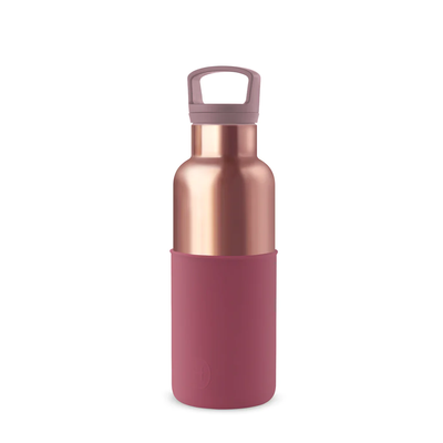 Vacuum Insulated Water Bottle - Pink Gold 16 oz