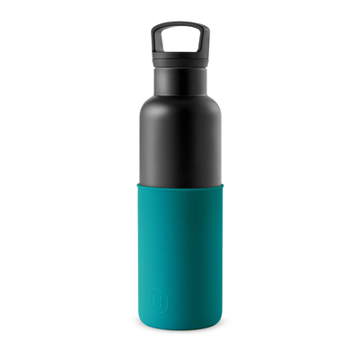 Vacuum Insulated Water Bottle - Black 20 oz