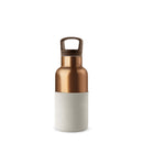 Bronze Gold-Eucalyptus 12 Oz, HYDY - Water bottles, 18/8 (304) Stainless Steel, BPA Free, Reusable