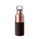 Pink Gold-Black Cherry 16 Oz, HYDY - Water bottles, 18/8 (304) Stainless Steel, BPA Free, Reusable