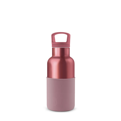 Rose Gold-Dusty Rose 12 Oz, HYDY - Water bottles, 18/8 (304) Stainless Steel, BPA Free, Reusable