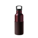 Burgundy-Black Cherry 16 Oz, HYDY - Water bottles, 18/8 (304) Stainless Steel, BPA Free, Reusable