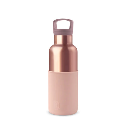 Vacuum Insulated Water Bottle - Pink Gold 16 oz