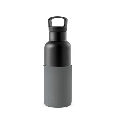 Vacuum Insulated Water Bottle - Black 16 oz