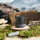Black Outdoor Jug and Camp Mug Set