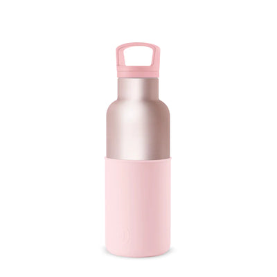 Vacuum Insulated Water Bottle - Pearl Pink 16 oz