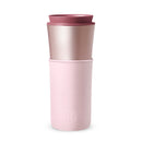 Pearl Pink Travel Mug - Cherry Blossoms 15 Oz