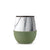 White Marble Tumbler-Olive 8 OZ, HYDY - Water bottles, 18/8 (304) Stainless Steel, BPA Free, Reusable