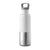 White-Stainless natural silver 20 Oz, HYDY - Water bottles, 18/8 (304) Stainless Steel, BPA Free, Reusable