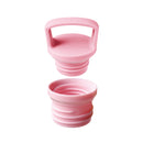 Bottle Cap- Rose Pink, HYDY - Water bottles, 18/8 (304) Stainless Steel, BPA Free, Reusable