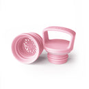 Bottle Cap- Rose Pink, HYDY - Water bottles, 18/8 (304) Stainless Steel, BPA Free, Reusable